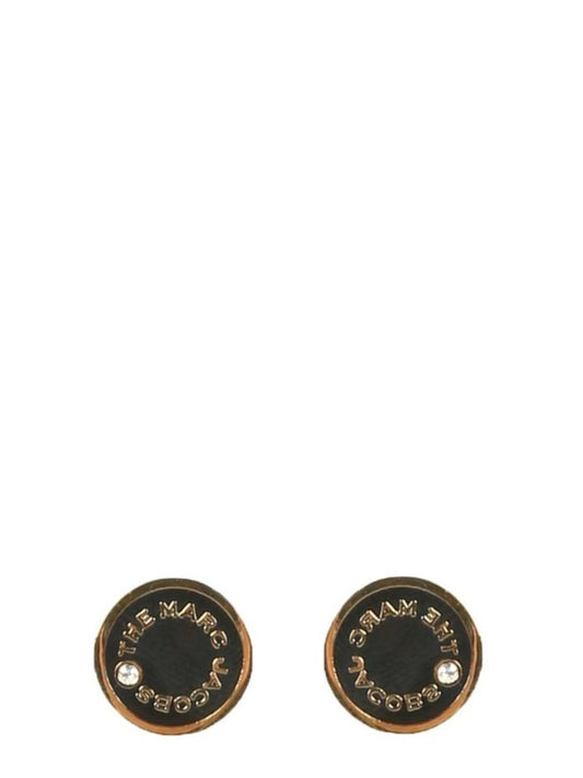 Marc Jacobs The Medallion Stud Earrings