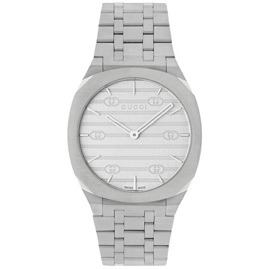 Women's Swiss 25H Stainless Steel Bracelet Watch 34mm