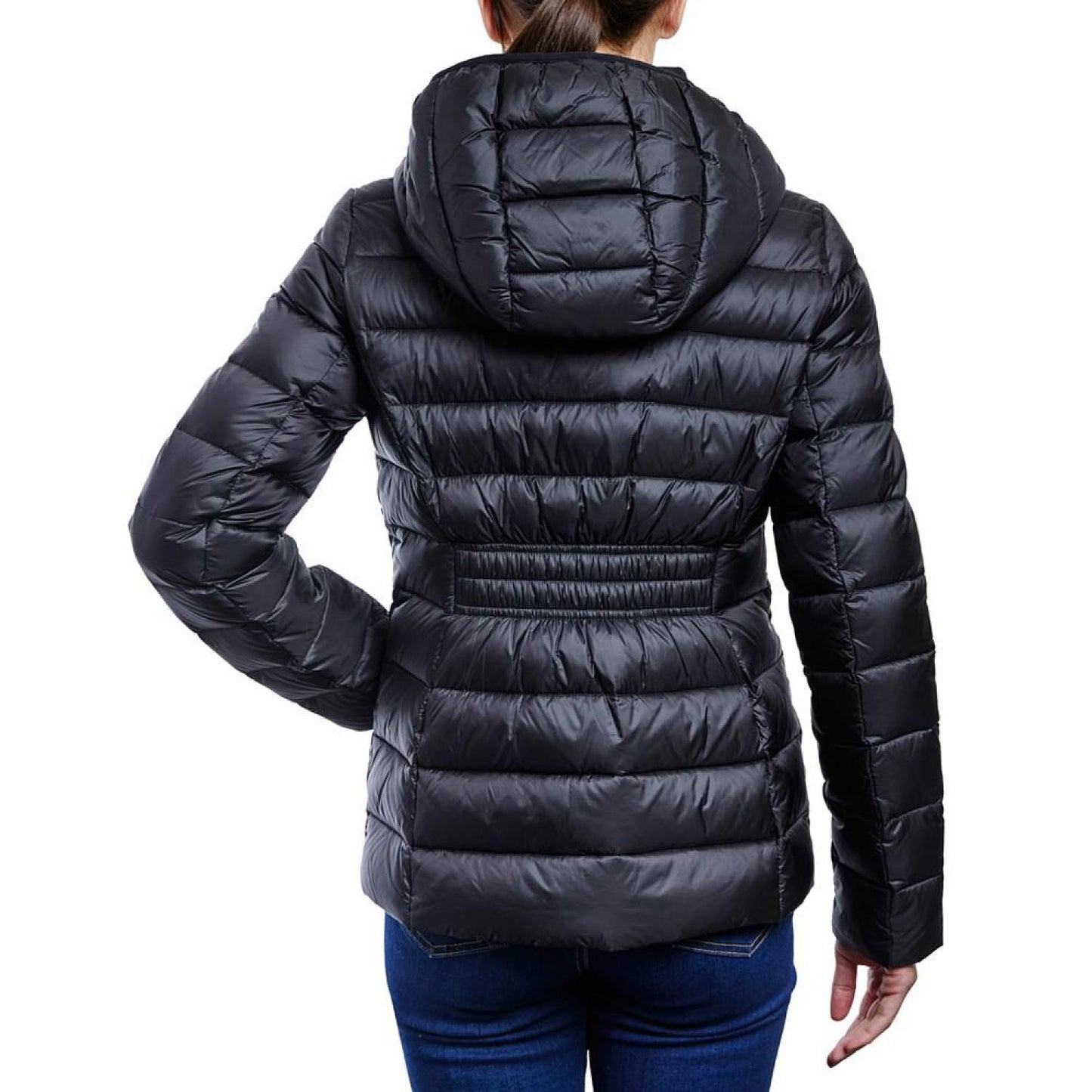 Women's Hooded Packable Down Shine Puffer Coat, Created for Macy's