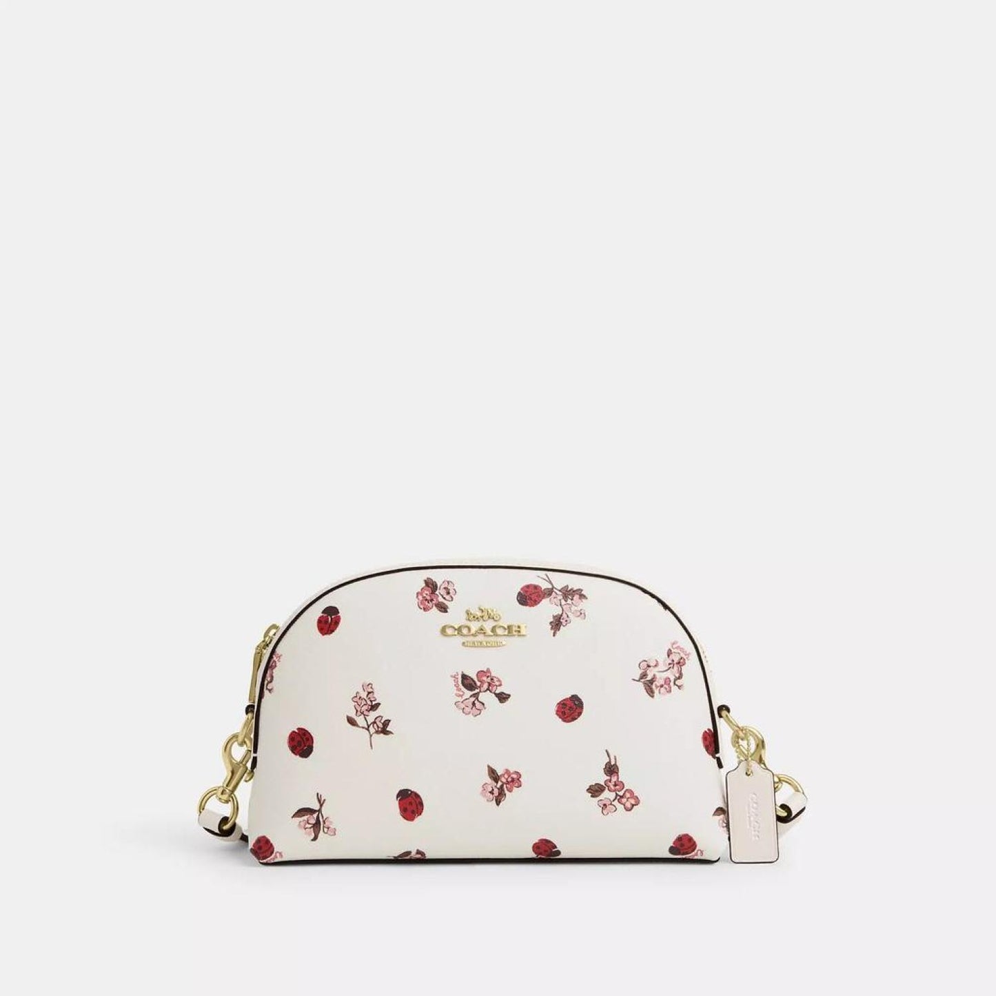 Coach Outlet Madi Crossbody With Ladybug Floral Print