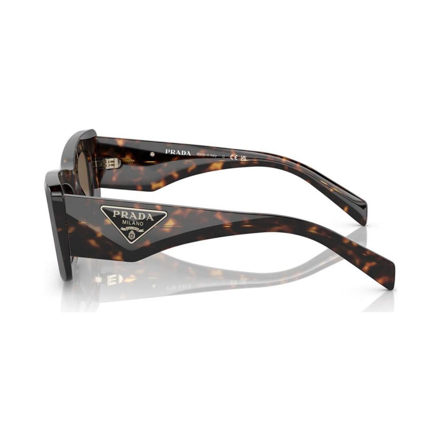 Women's Low Bridge Fit Sunglasses, PR 13ZSF52-X