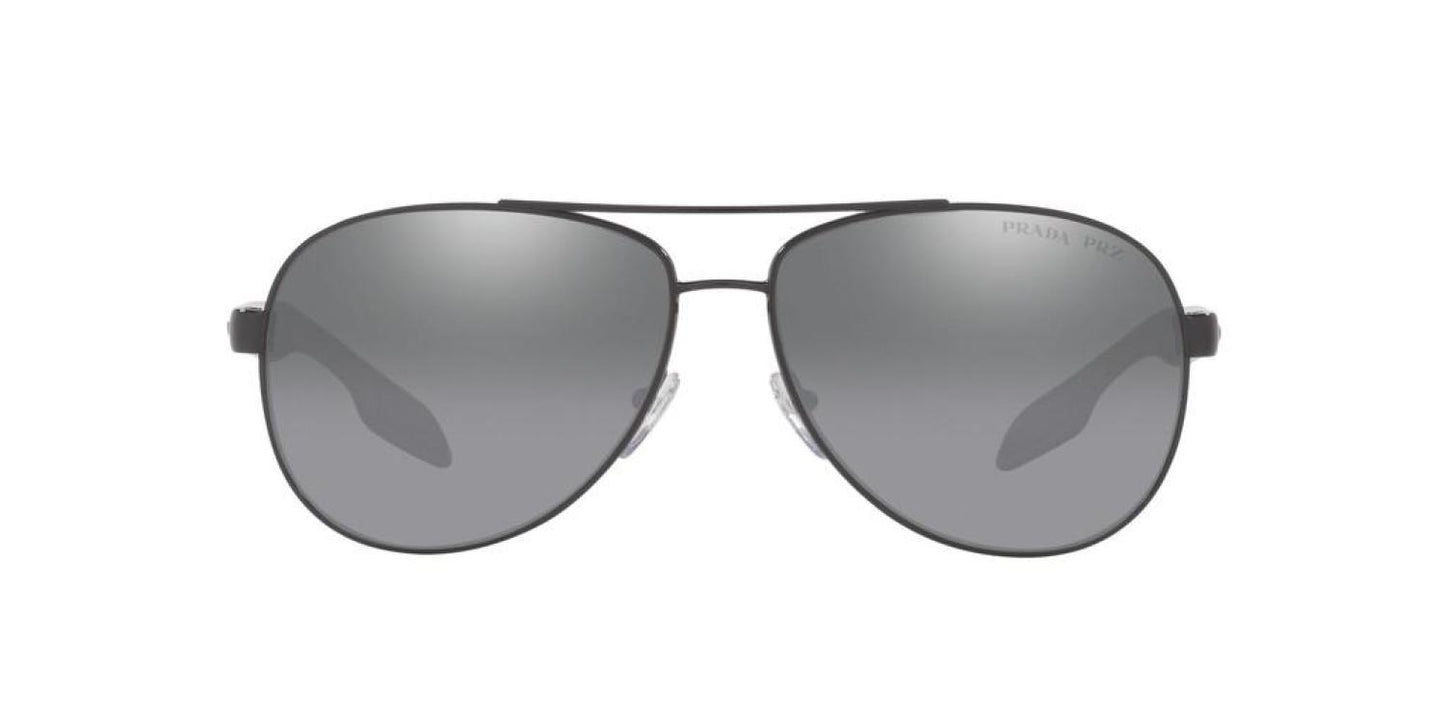 Prada LINEA ROSSA 0PS 53PS Aviator Polarized Sunglasses