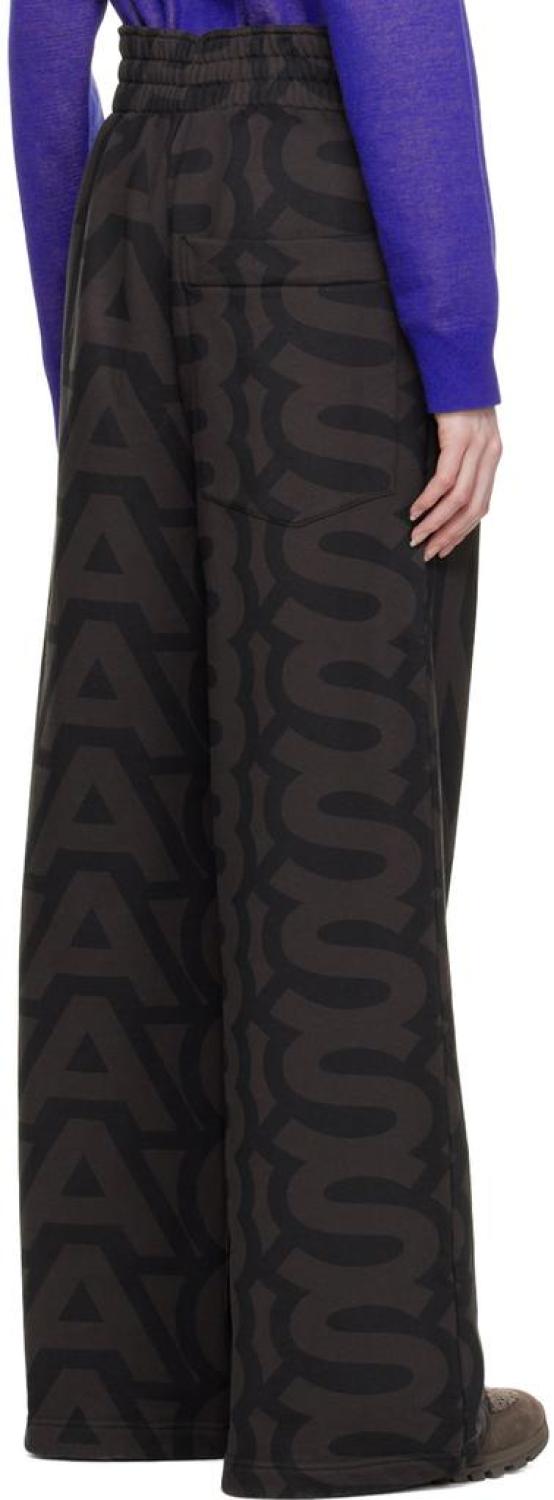 Brown & Black 'The Monogram' Lounge Pants