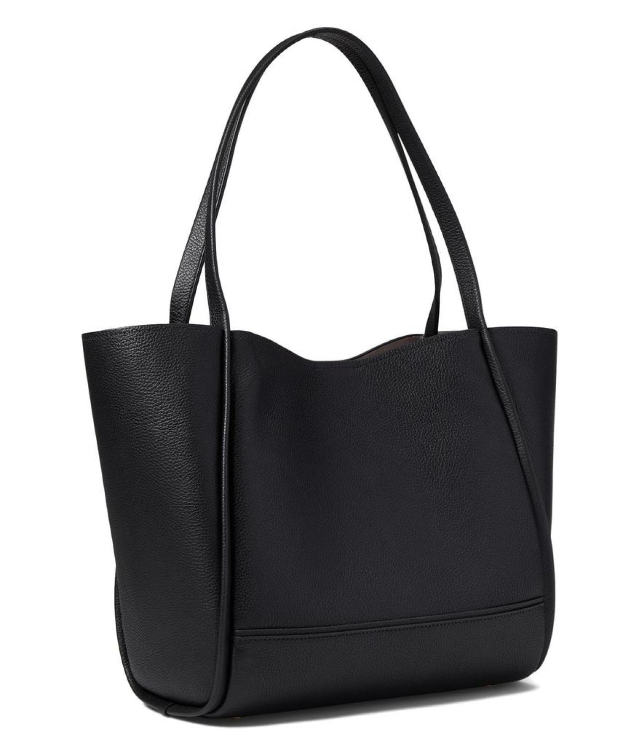 Gramercy Pebbled Leather Medium Tote