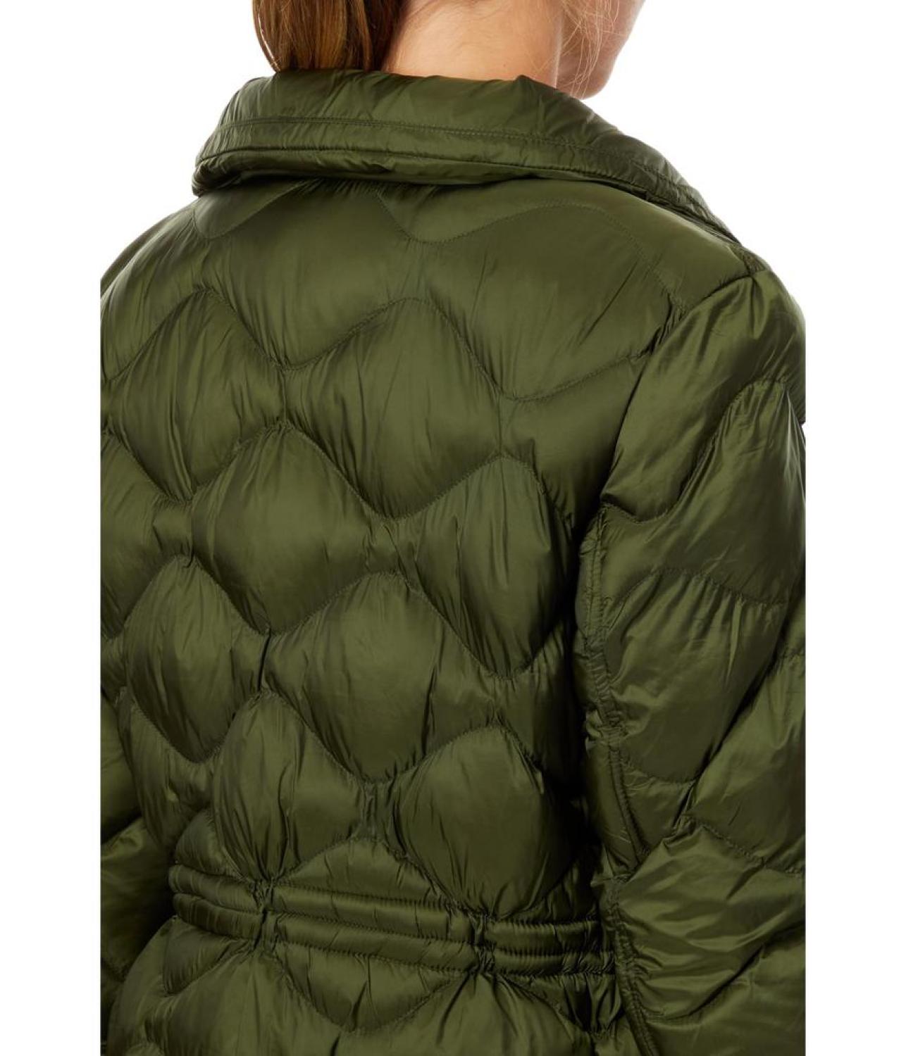 Long Diamond Quilt Puffer M426049C68