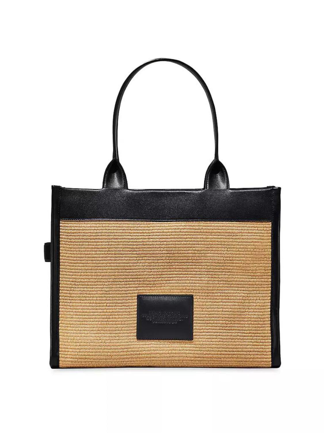 The Large Woven Tote Bag