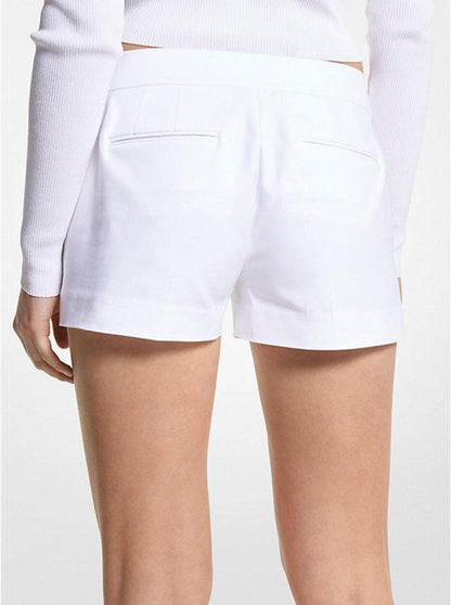 Stretch Cotton Shorts