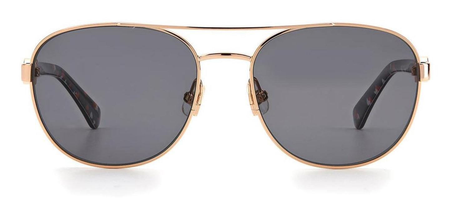 Kate Spade Raglan/G/S M9 0AU2 Aviator Polarized Sunglasses