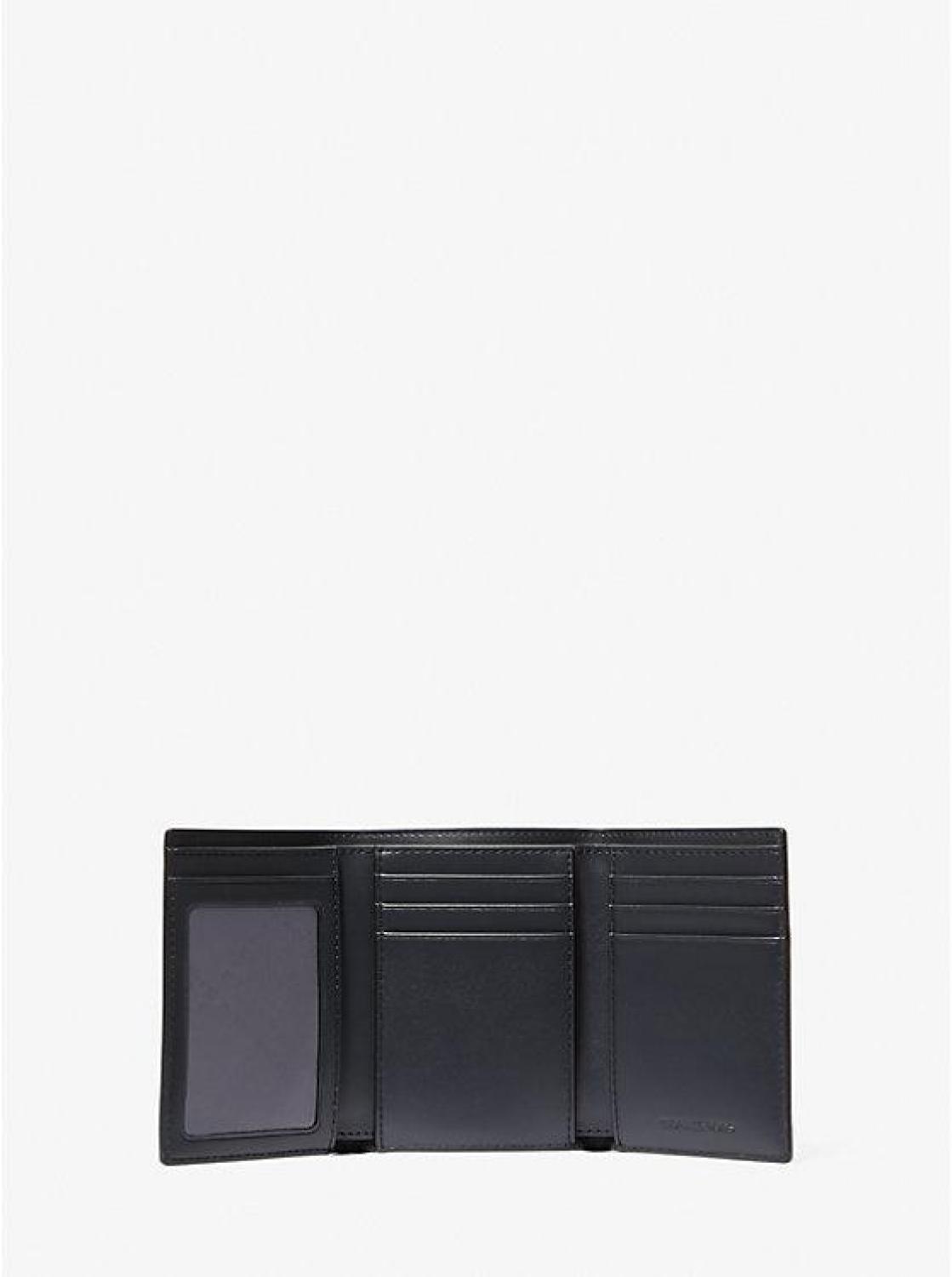 Cooper Signature Logo Tri-Fold Wallet