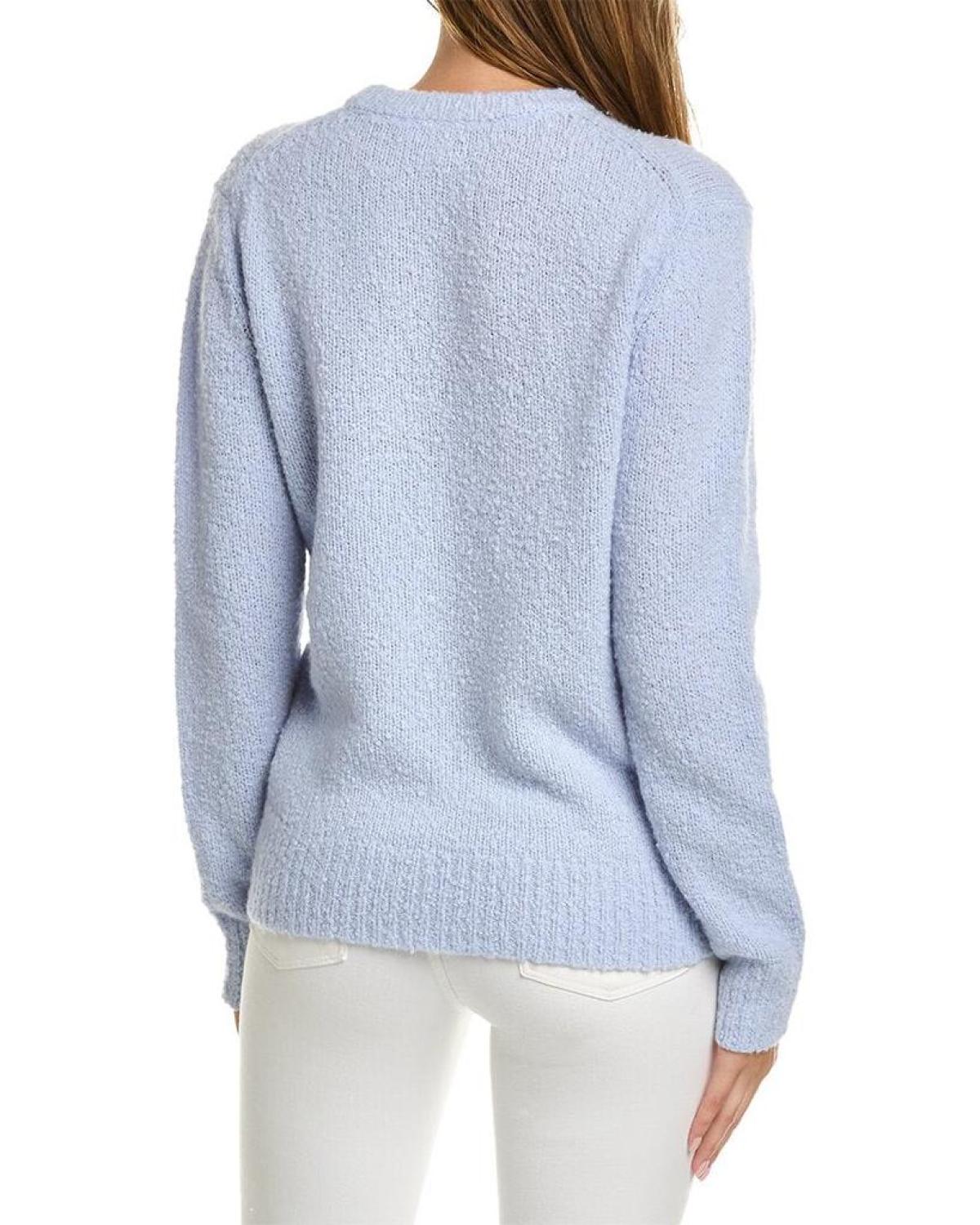 Michael Kors Boucle Cashmere Pullover