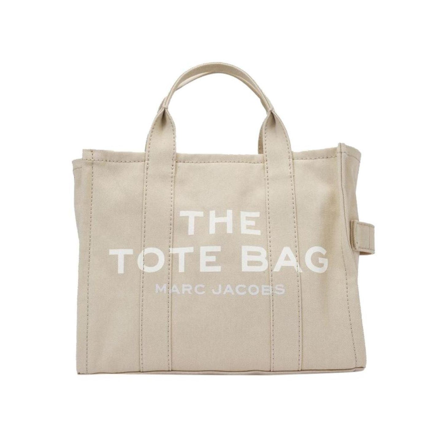 The Small Tote Bag - Marc Jacobs -  Beige - Cotton