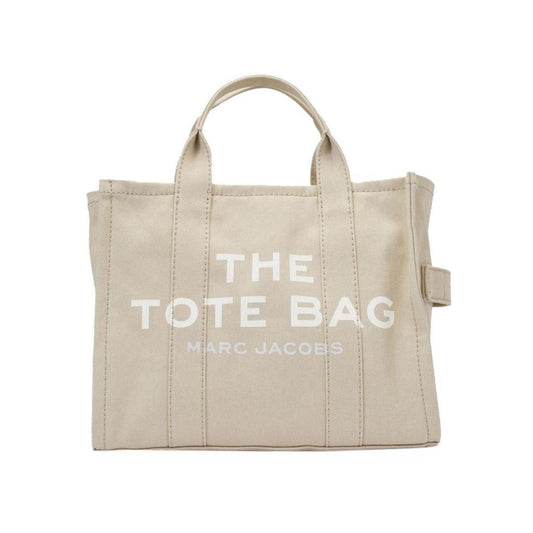 The Small Tote Bag - Marc Jacobs -  Beige - Cotton