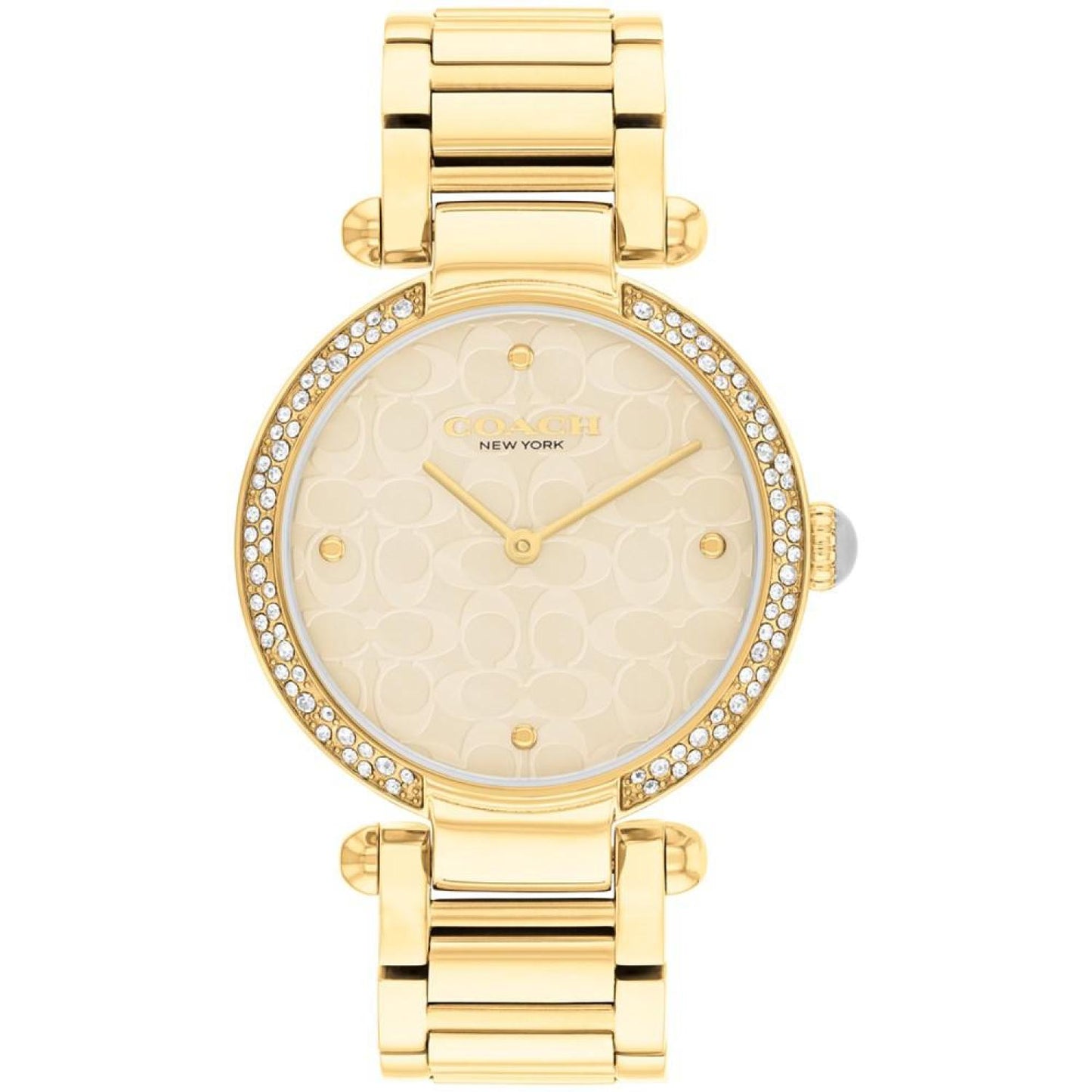 Women's Cary Gold-Tone Stainless Steel Bracelet Watch