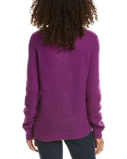 Max Mara Jumbo Cashmere & Silk-Blend Sweater