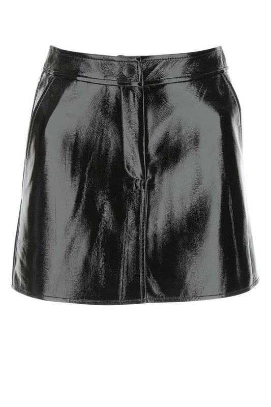 Michael Michael Kors Crinkled Mini Skirt