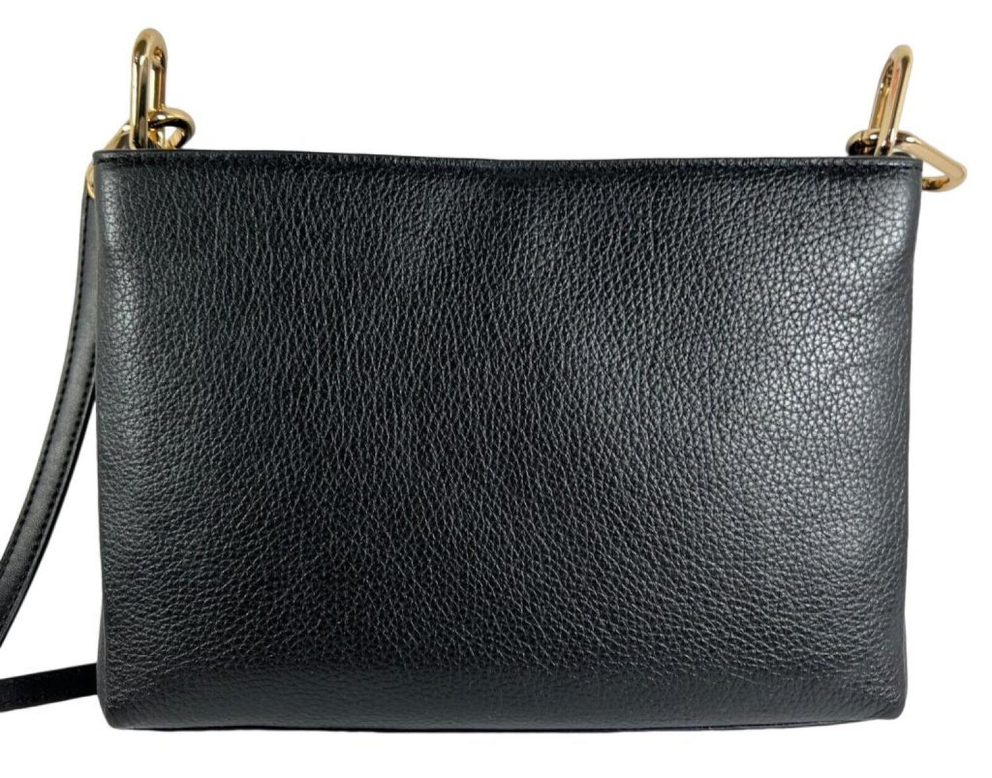 Michael Kors Trisha MK Signature Leather Crossbody Bag