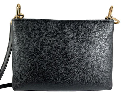 Michael Kors Trisha MK Signature Leather Crossbody Bag