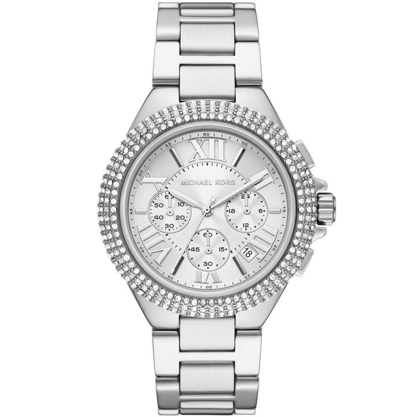 Women's Camille Silver-Tone Stainless Steel Bracelet Watch, 43mm