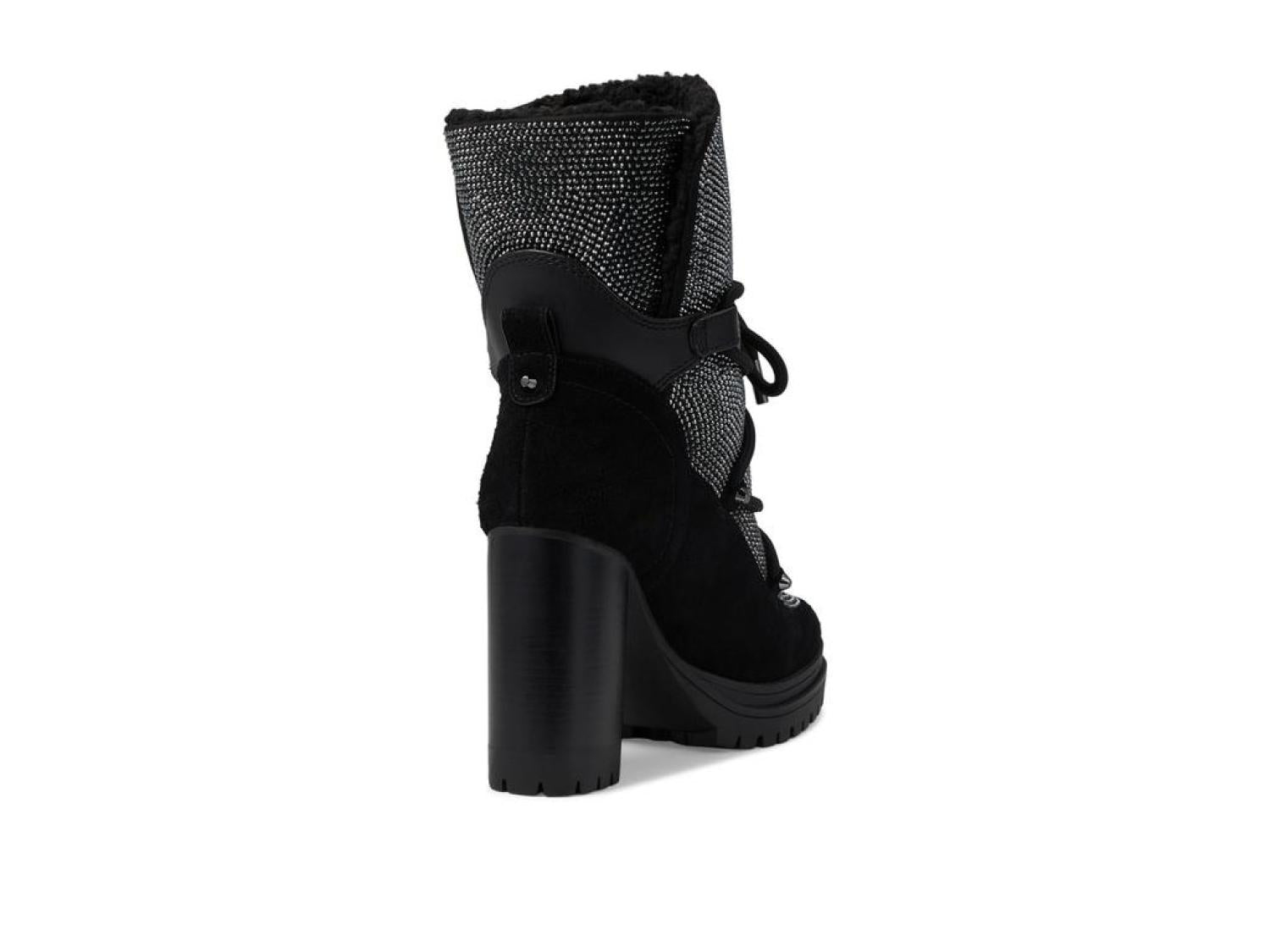 Culver Embellished Lace-Up Boot