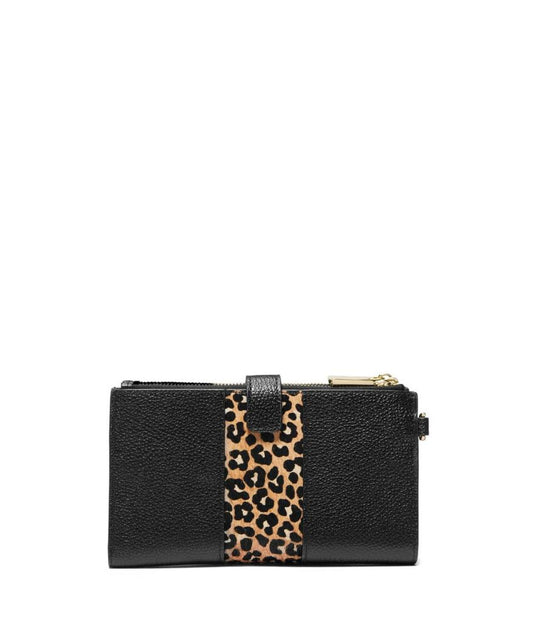 Jet Set Double Zip Wristlet