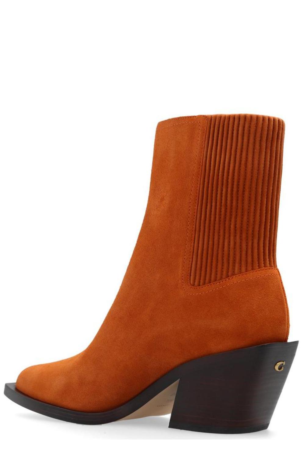 Coach Prestyn Heeled Ankle Boots