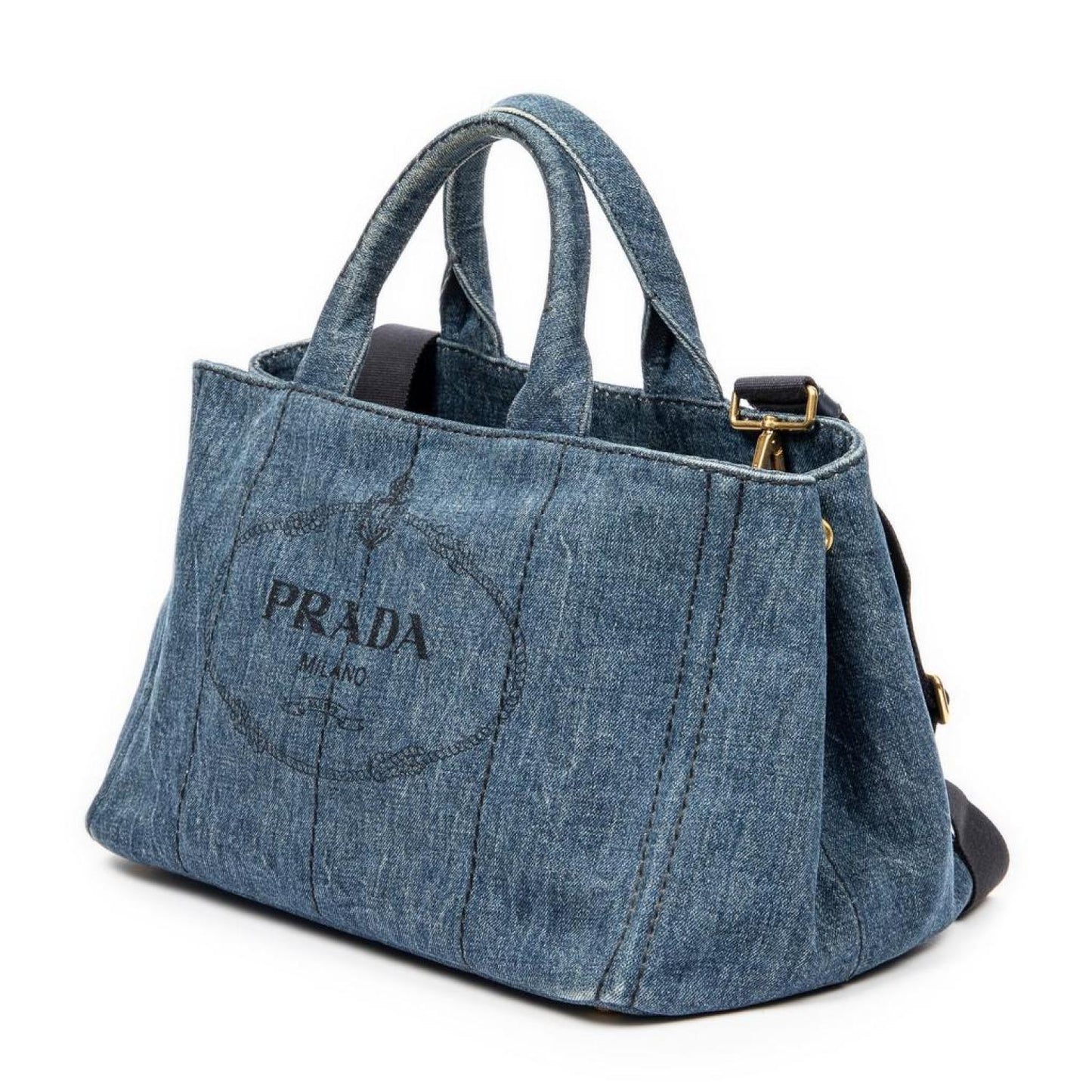 Medium Denim Canapa Tote