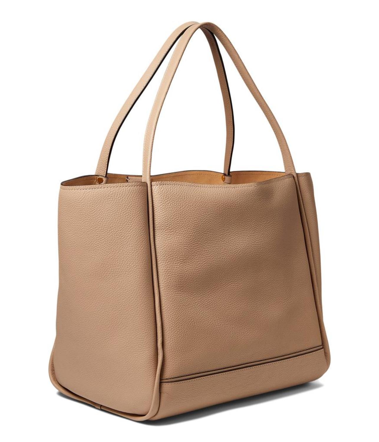 Gramercy Pebbled Leather Large Tote