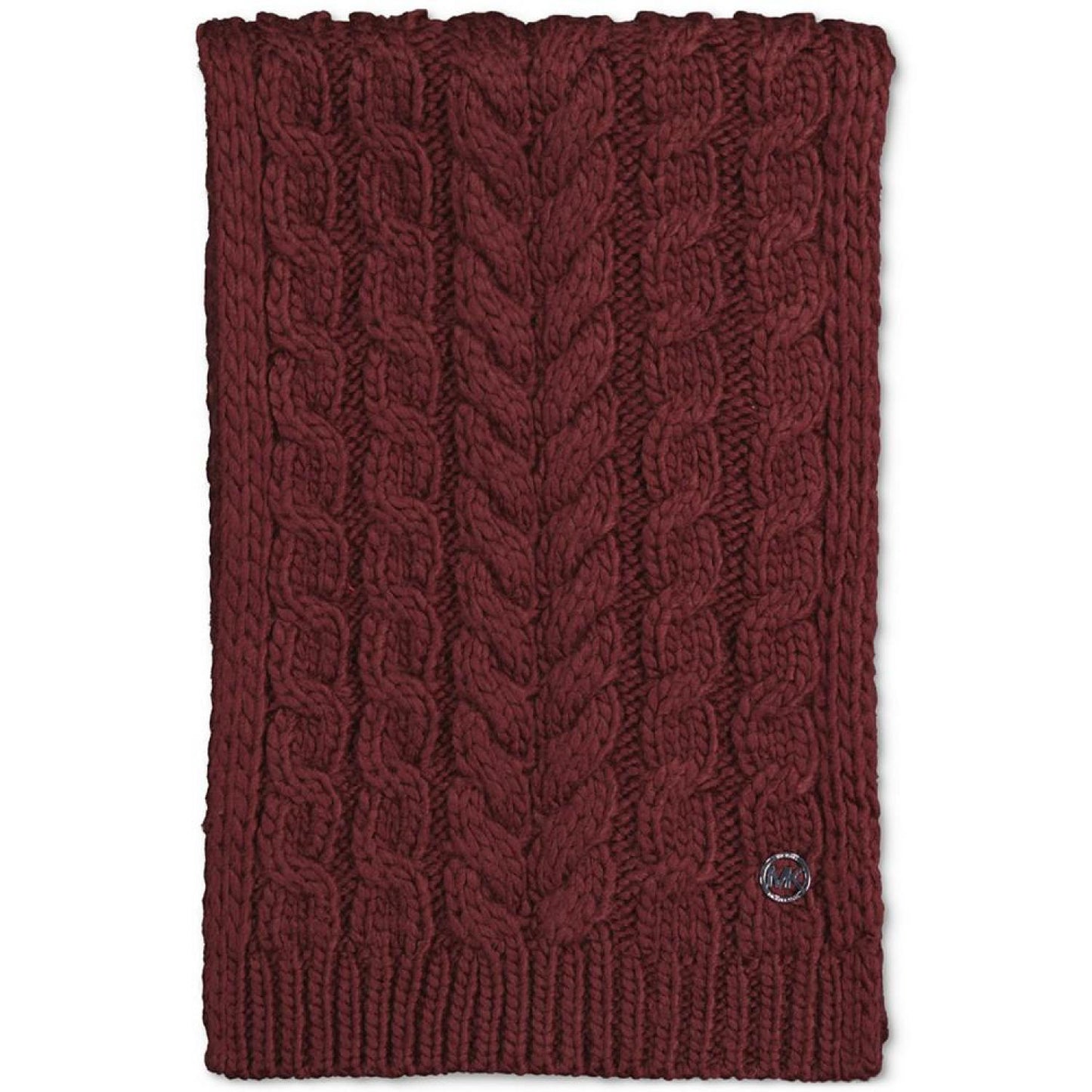 Women's Moving Cables Knit Scarf