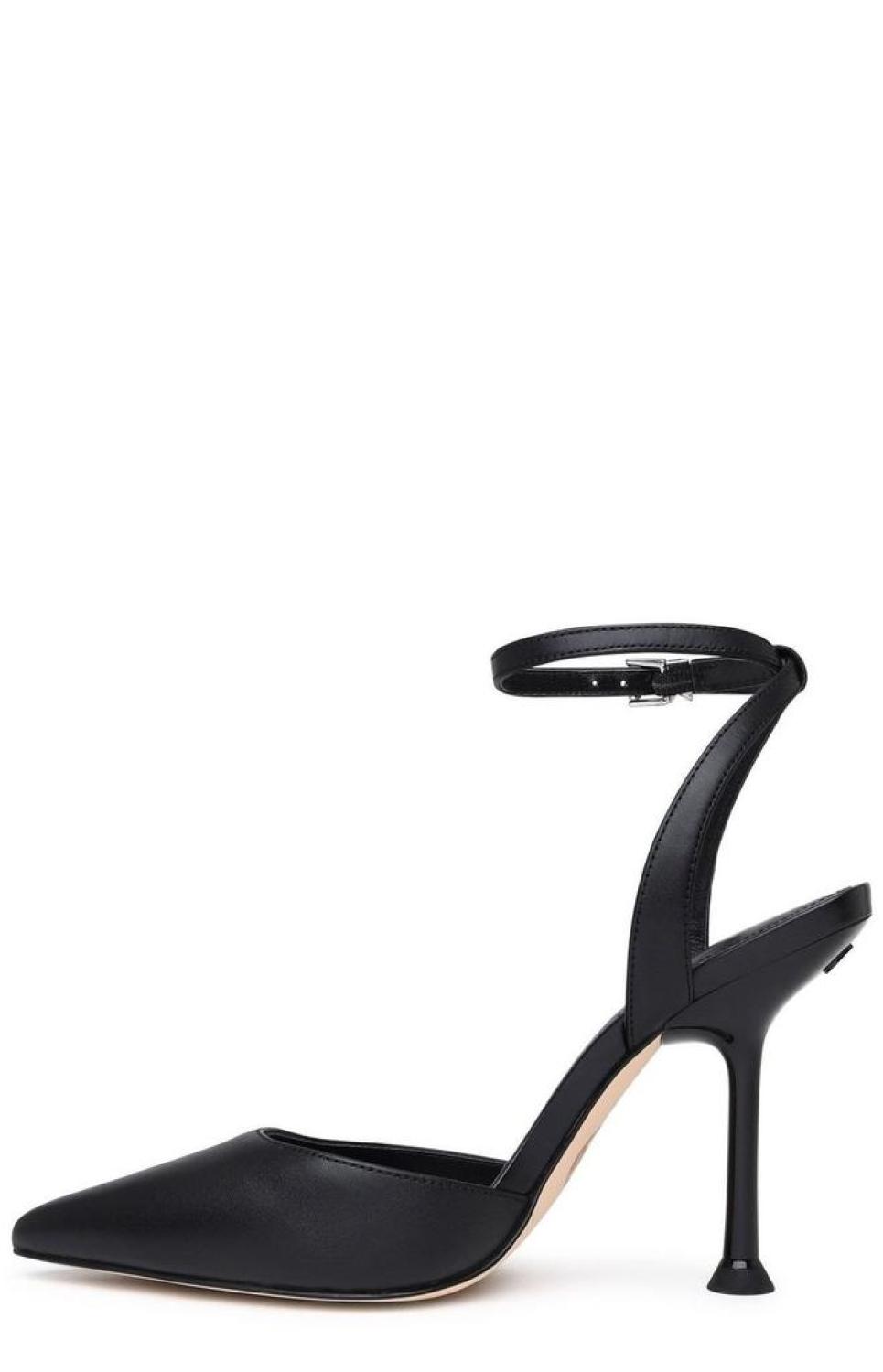 Michael Kors Ankle-Strap Pointed-Toe Pumps