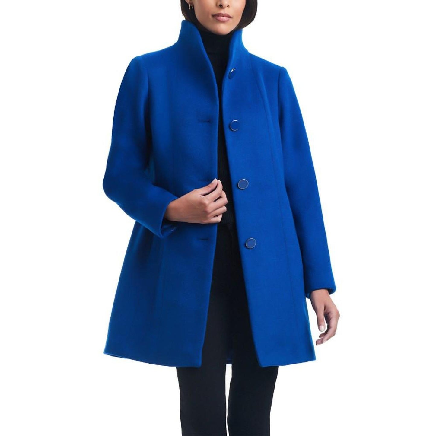 Women's Stand-Collar Coat, Created for Macy's