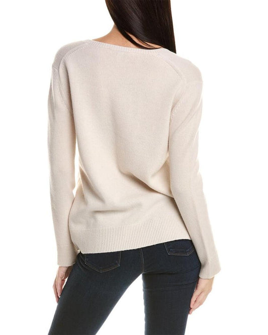 ‘S MaxMara Verona Wool & Cashmere-Blend Sweater