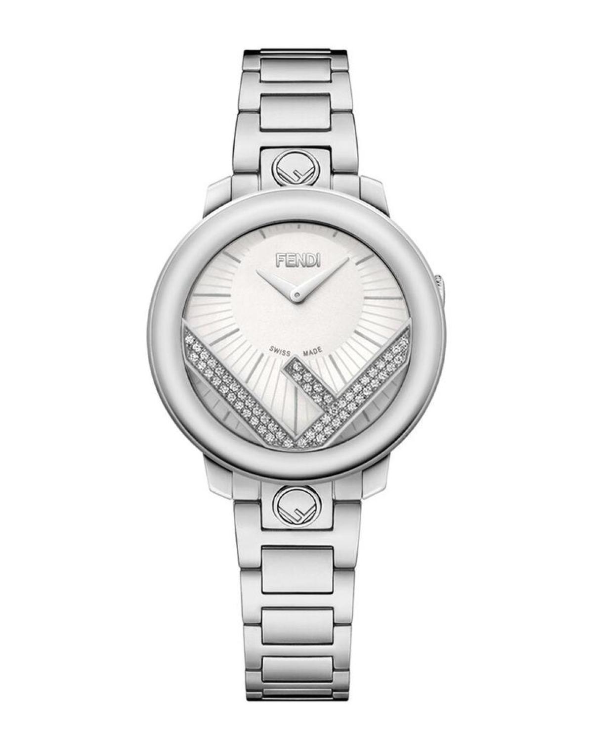 FENDI Women's Run Away Diamond Watch