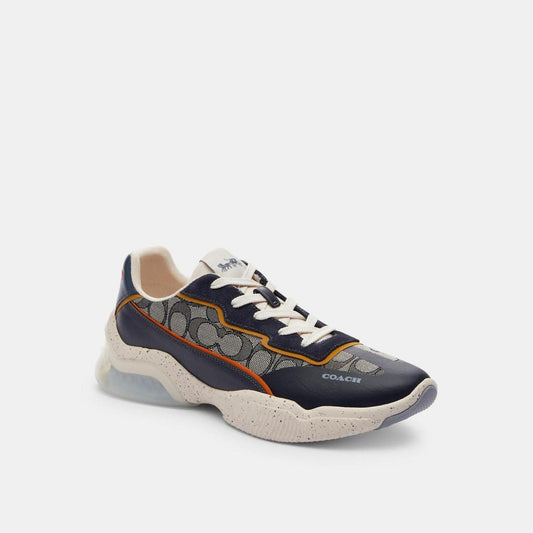 Coach Outlet Citysole Runner In Signature Jacquard