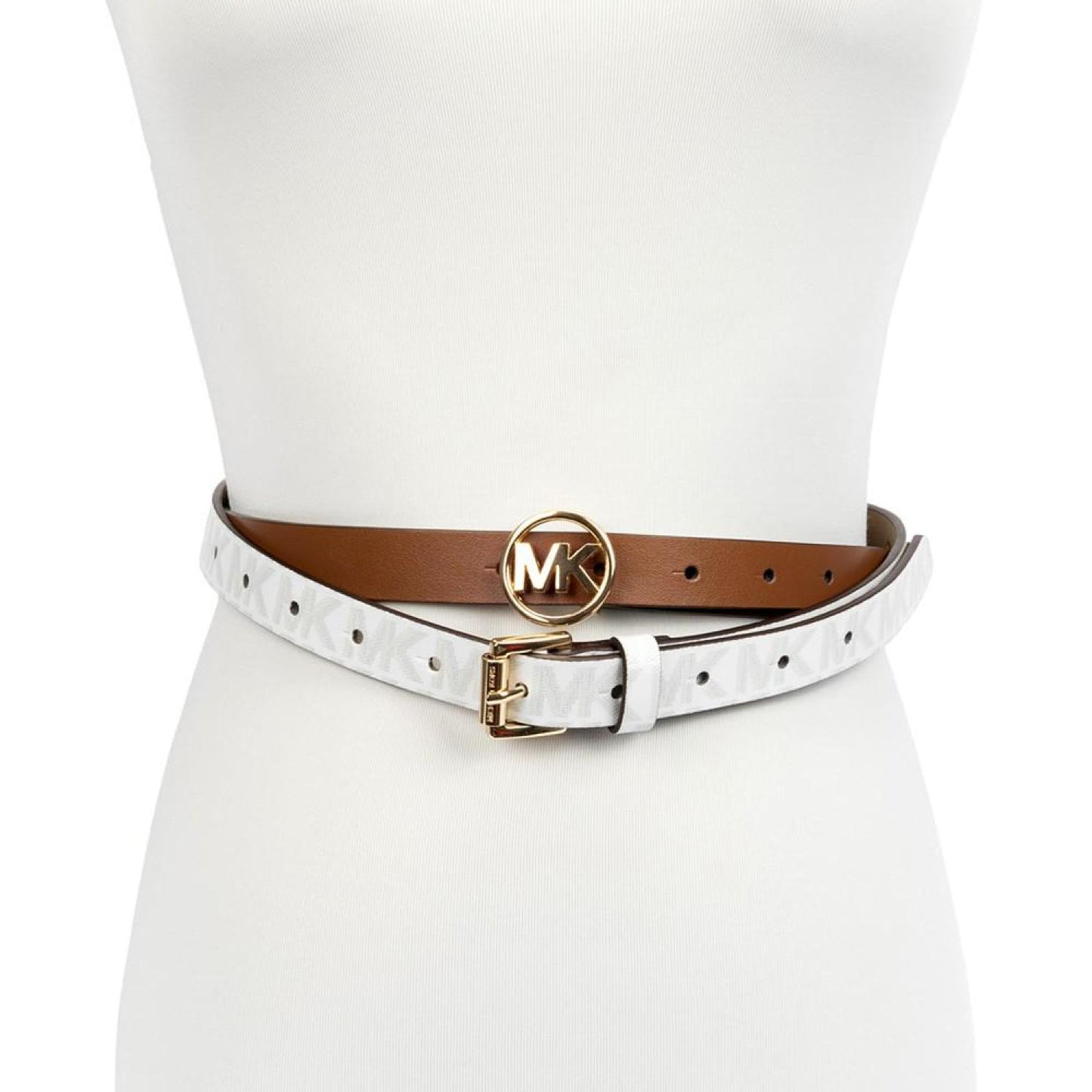 Women's 2-For-1 Logo Belt Set