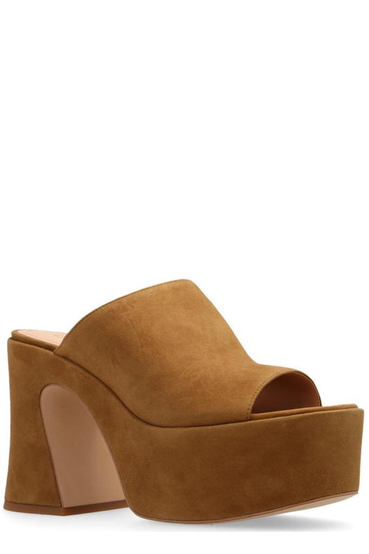 Coach Bobi Platform Mules