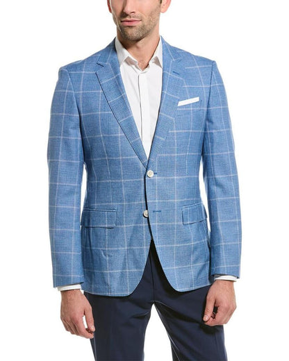 BOSS Hugo Boss Wool-Blend Blazer