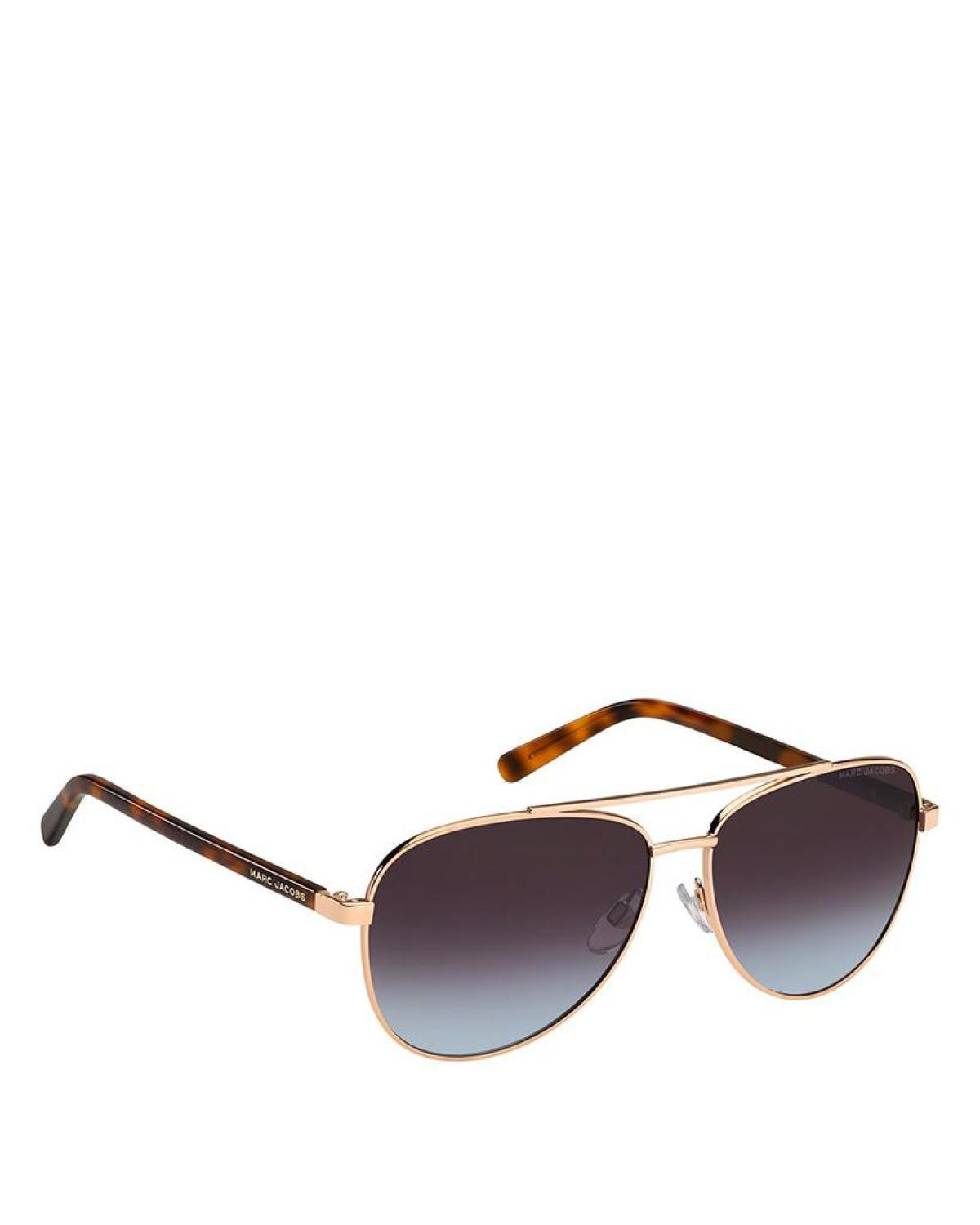 Aviator Sunglasses, 60mm