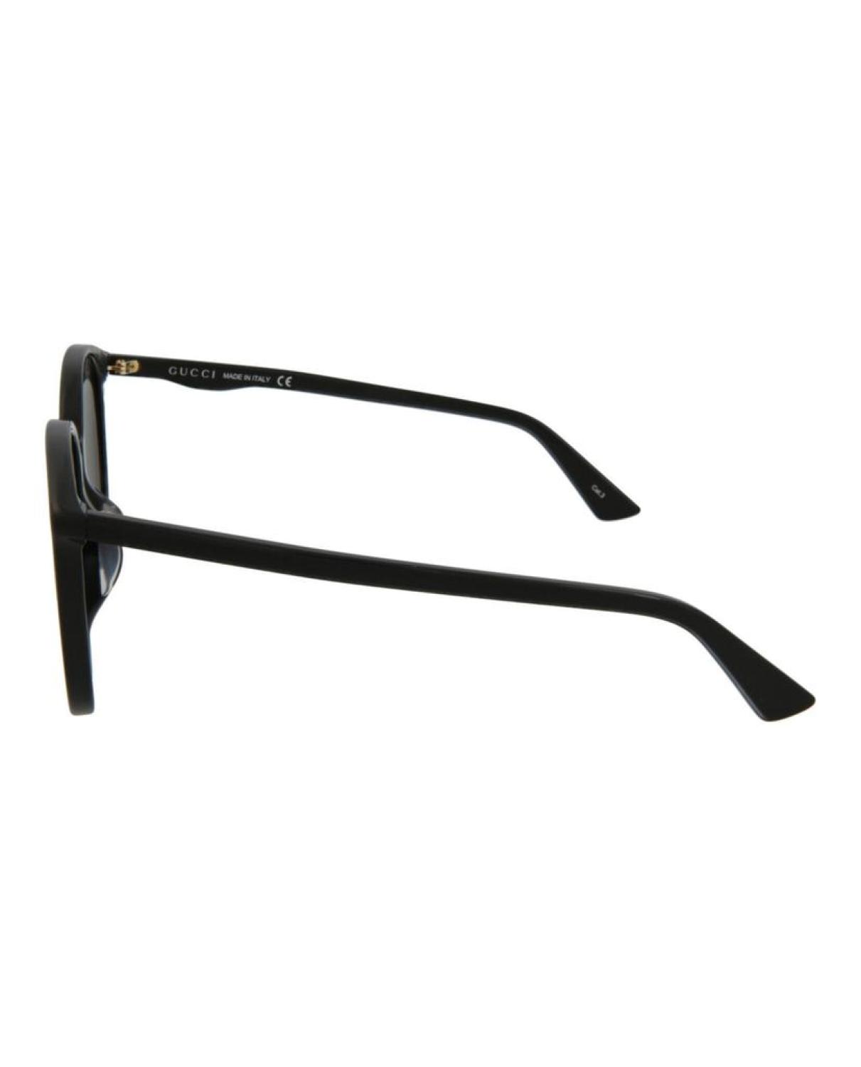 Round-Frame Acetate Sunglasses