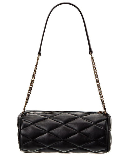 Saint Laurent Sade Tube Leather Shoulder Bag