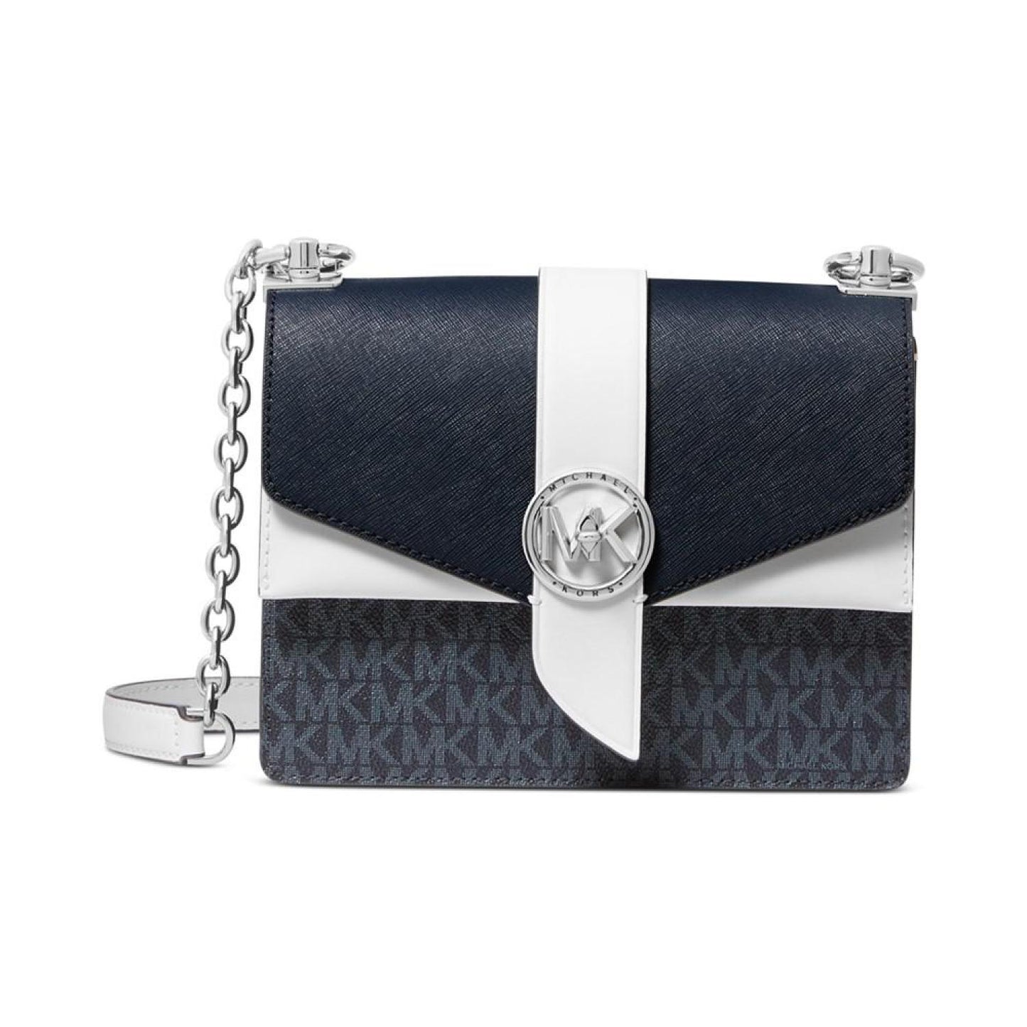 Logo Greenwich Small Convertible Crossbody