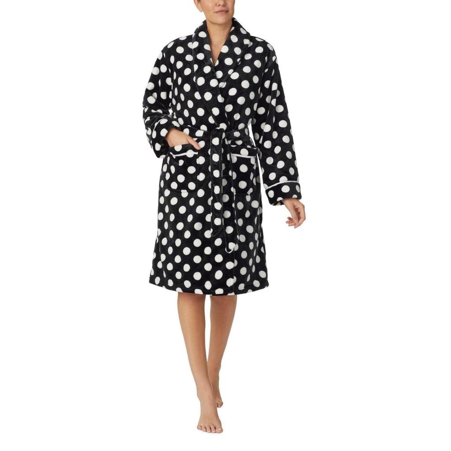 Chenille Shawl Collar Robe