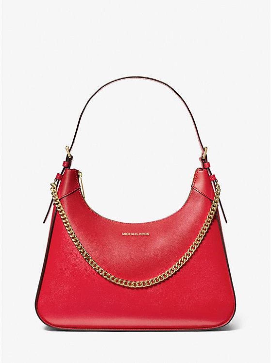 Wilma Large Leather Shoulder Bag