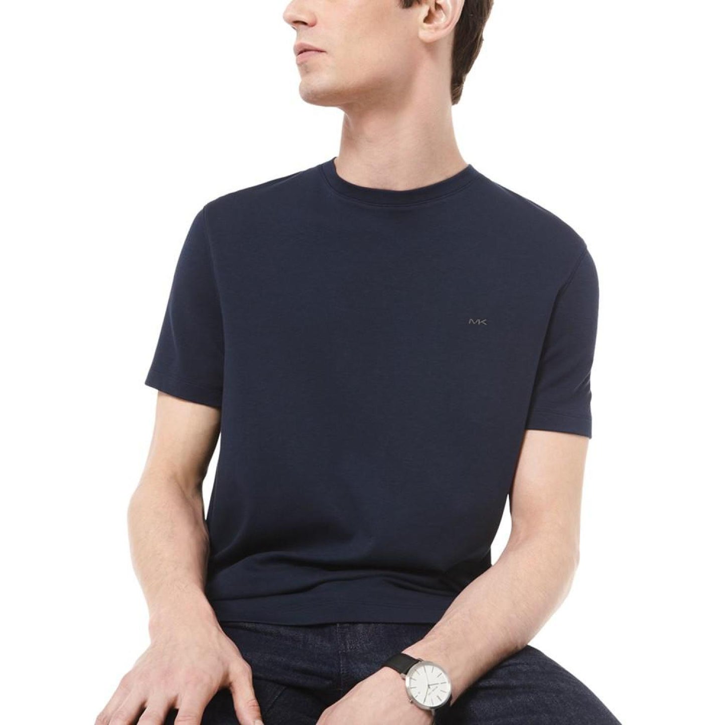 Men's Basic Crew Neck T-Shirt