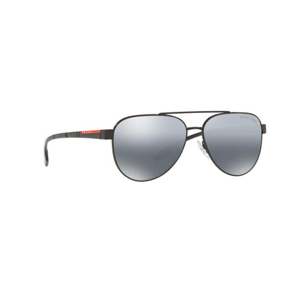 Prada Linea Rossa  PS 54TS 1AB2F2 61mm Mens Pilot Sunglasses