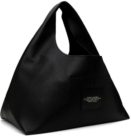 Black 'The XL Sack Bag' Tote