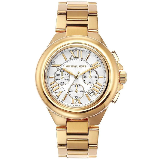 Michael Kors Women's Camille White Dial Watch