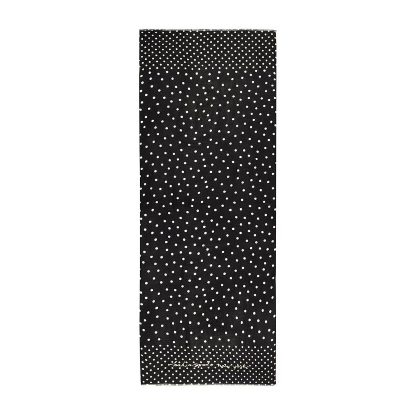 Women's Mixed Dot Oblong Scarf