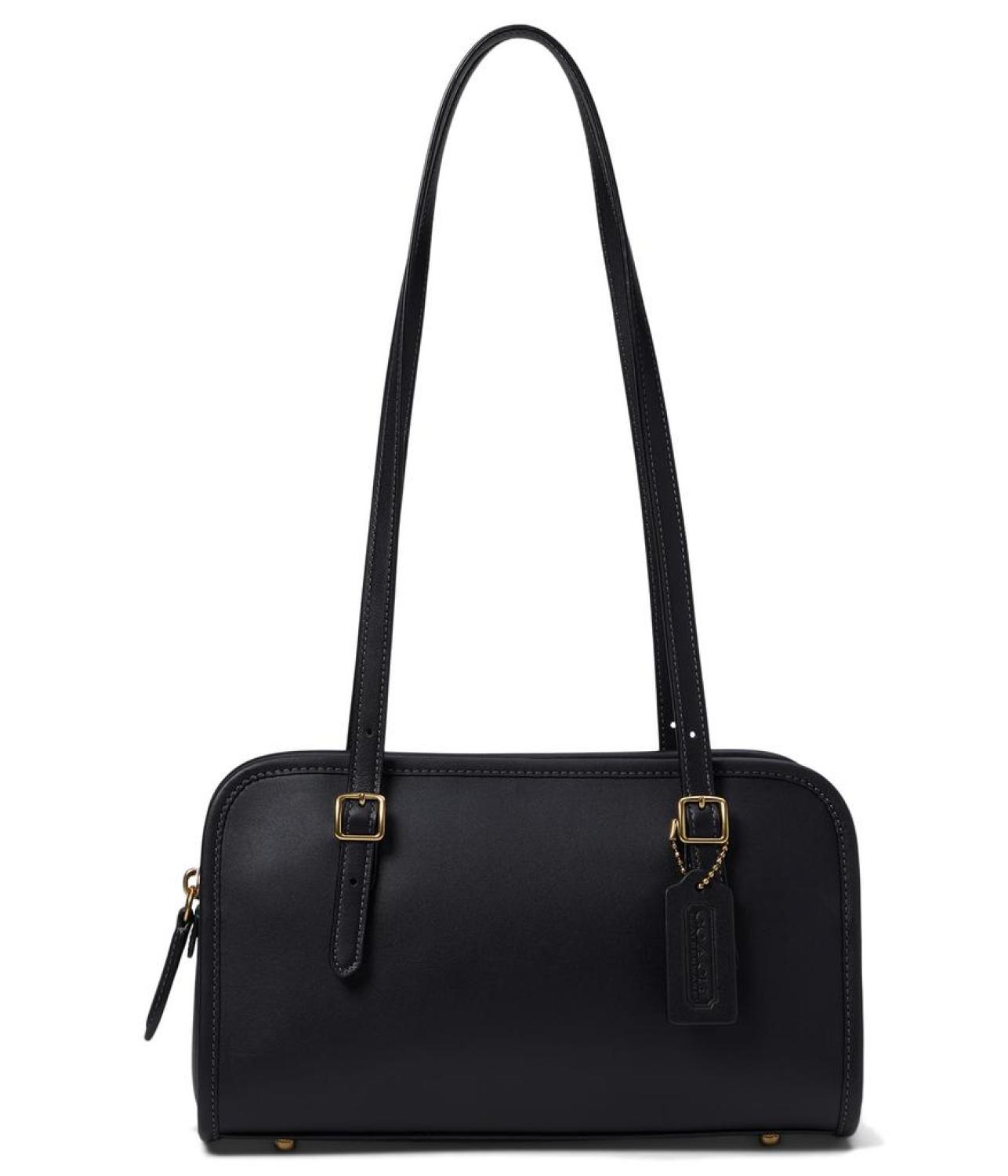 The Coach Originals Glovetanned Leather Swing  Zip