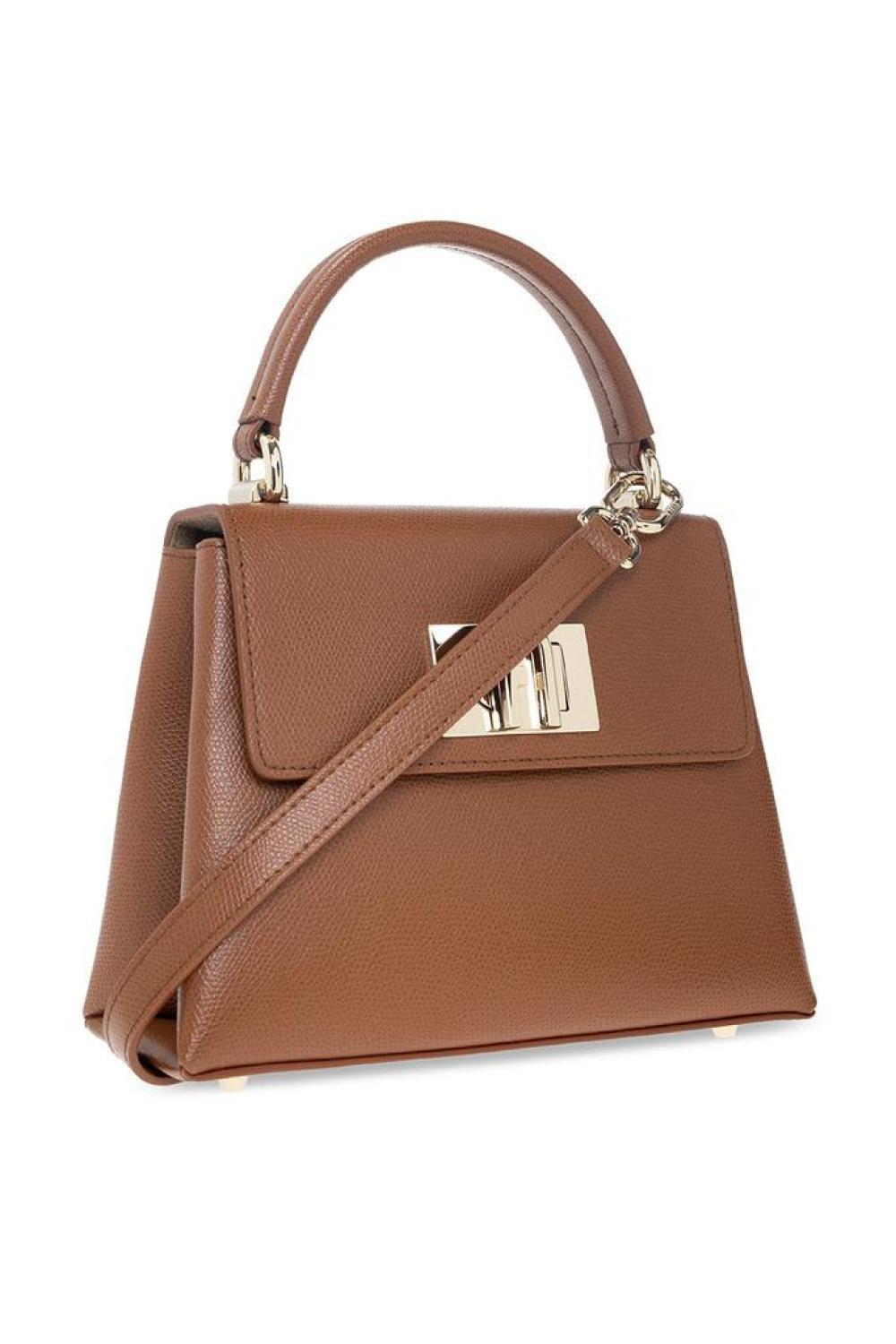 Furla 1927 Twist-Lock Mini Tote Bag