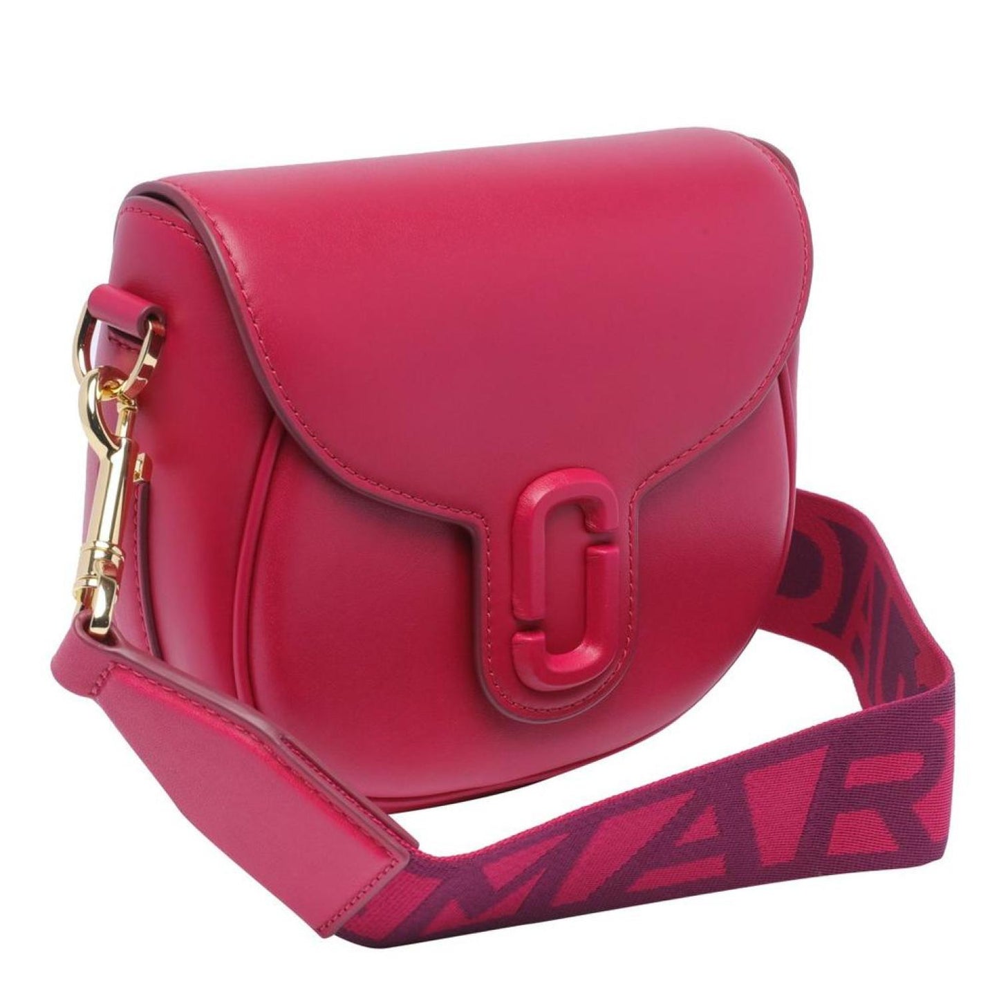 Marc Jacobs The Small Saddle Foldover Top Crossbody Bag